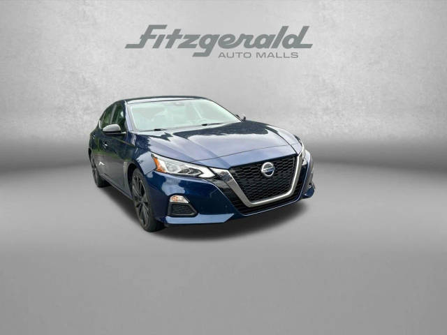 2021 Nissan Altima 2.5 SR FWD photo