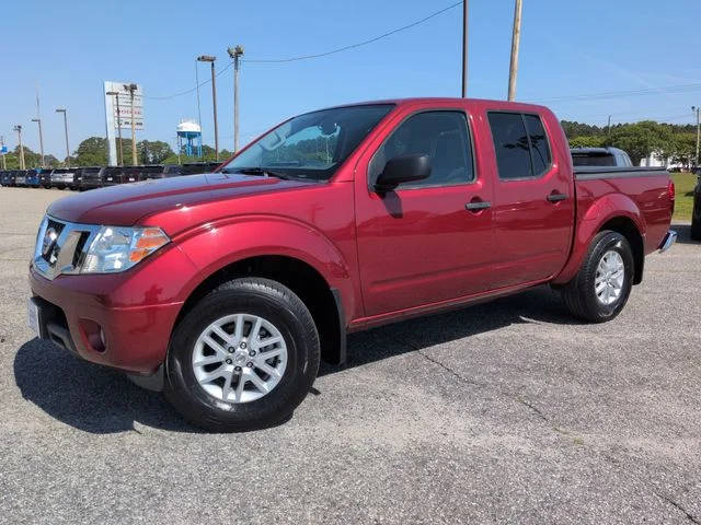2020 Nissan Frontier SV 4WD photo