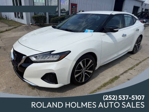 2021 Nissan Maxima SV FWD photo