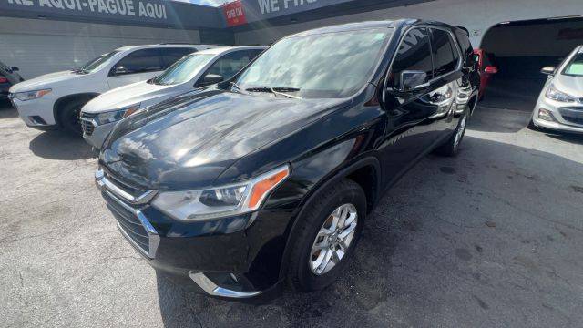 2020 Chevrolet Traverse LT Leather FWD photo