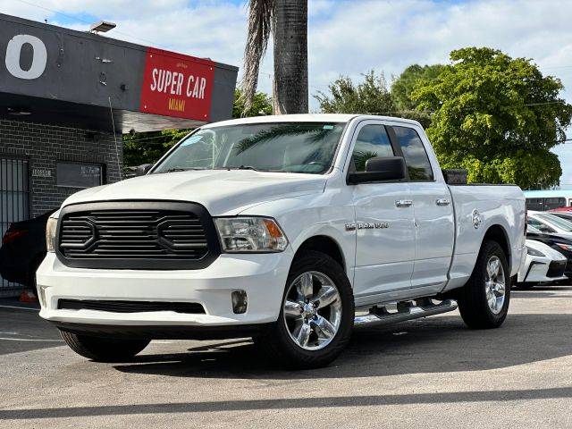 2016 Ram 1500 Big Horn 4WD photo