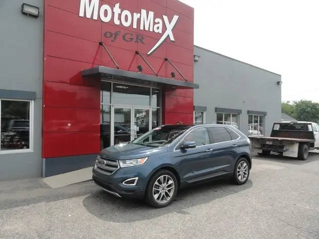 2016 Ford Edge Titanium AWD photo