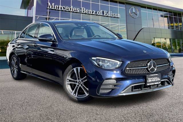 2021 Mercedes-Benz E-Class E 350 AWD photo