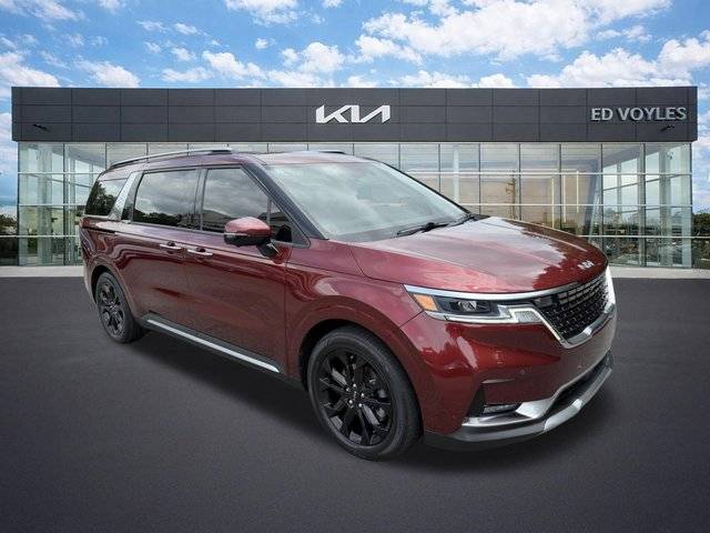 2022 Kia Carnival SX FWD photo