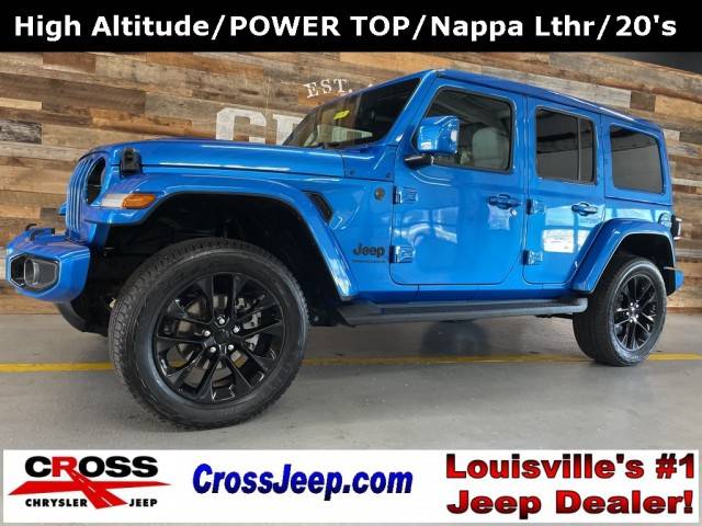 2023 Jeep Wrangler Unlimited High Altitude 4WD photo