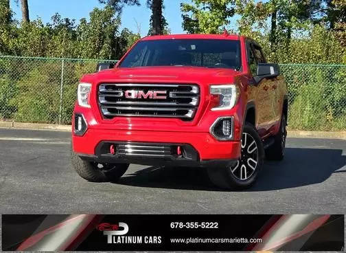 2021 GMC Sierra 1500 AT4 4WD photo