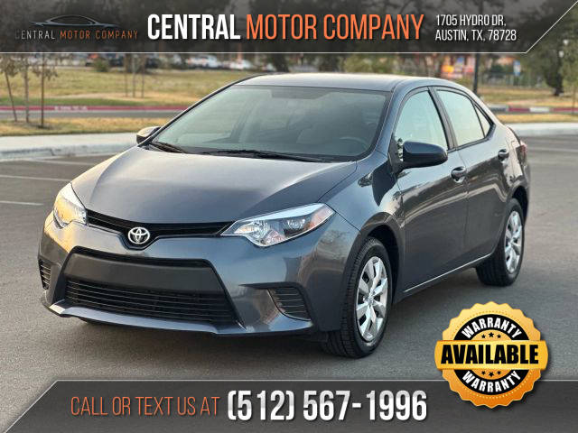 2016 Toyota Corolla L FWD photo