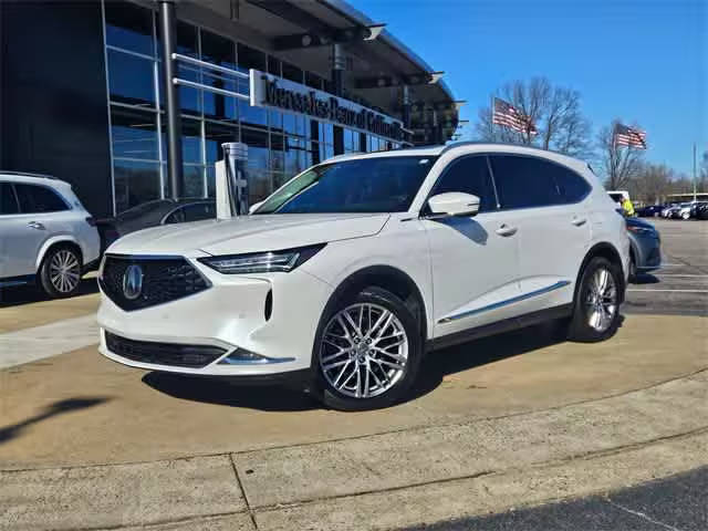 2022 Acura MDX w/Advance Package AWD photo