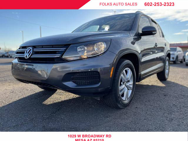 2016 Volkswagen Tiguan S AWD photo