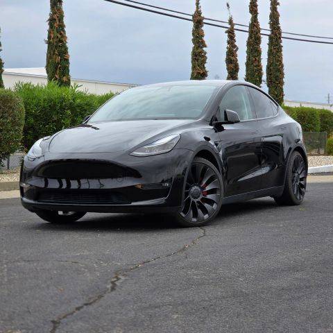 2022 Tesla Model Y Performance AWD photo