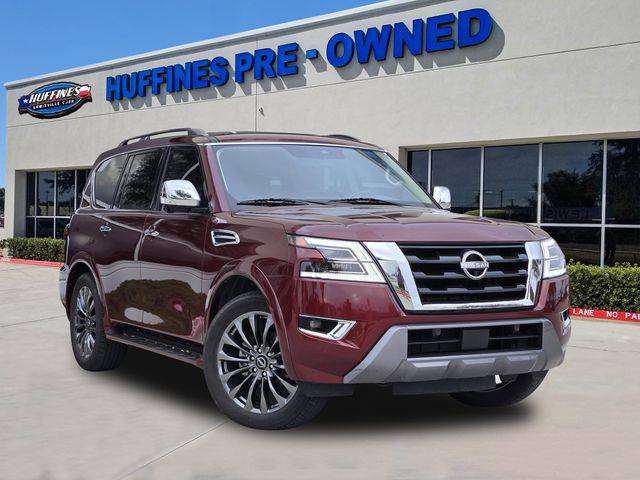 2023 Nissan Armada Platinum RWD photo
