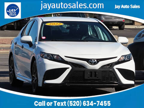 2022 Toyota Camry SE FWD photo