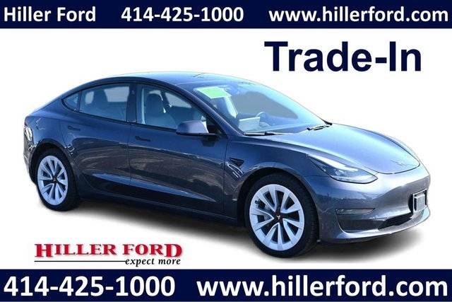 2022 Tesla Model 3  RWD photo