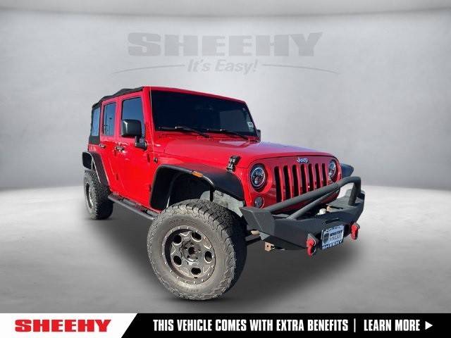 2015 Jeep Wrangler Unlimited Sport 4WD photo