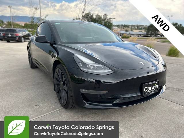 2022 Tesla Model 3 Long Range AWD photo