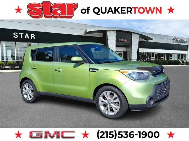 2015 Kia Soul + FWD photo