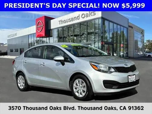 2015 Kia Rio LX FWD photo