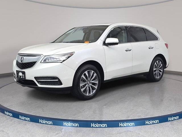 2015 Acura MDX Tech Pkg FWD photo