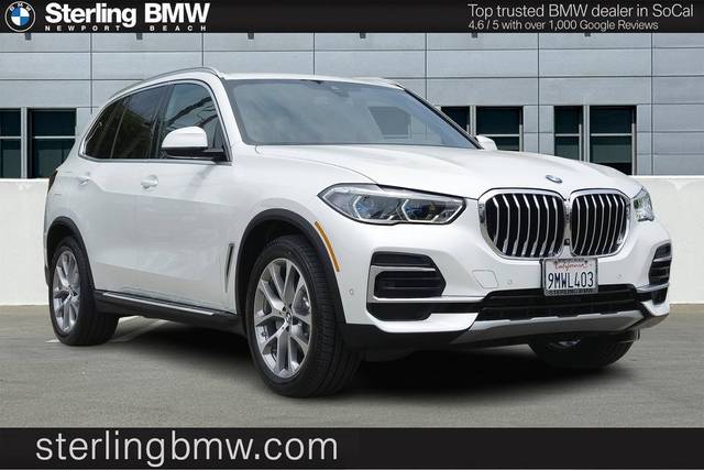 2022 BMW X5 xDrive40i AWD photo