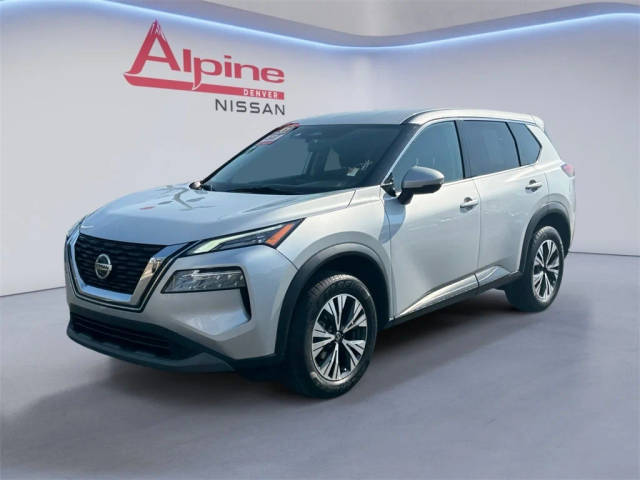 2021 Nissan Rogue SV FWD photo