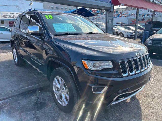 2015 Jeep Grand Cherokee Overland 4WD photo