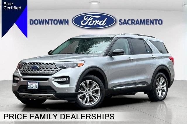 2021 Ford Explorer Limited 4WD photo