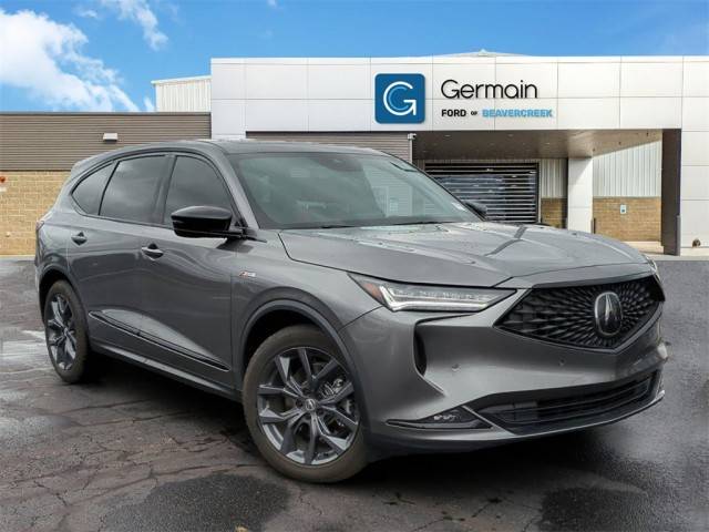 2022 Acura MDX w/A-Spec Package AWD photo