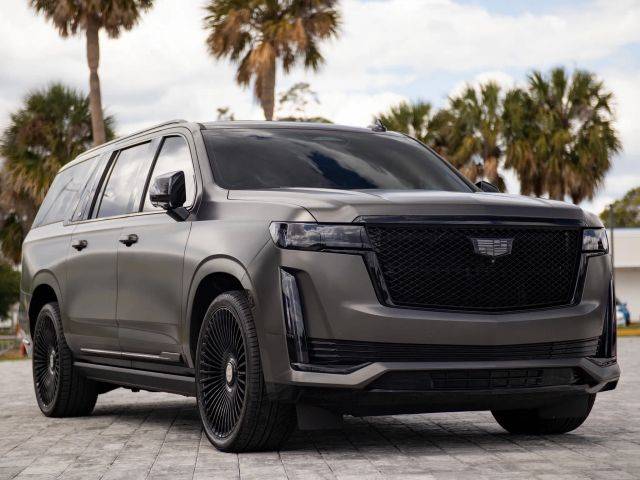 2021 Cadillac Escalade ESV Premium Luxury Platinum RWD photo