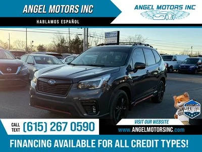 2021 Subaru Forester Sport AWD photo