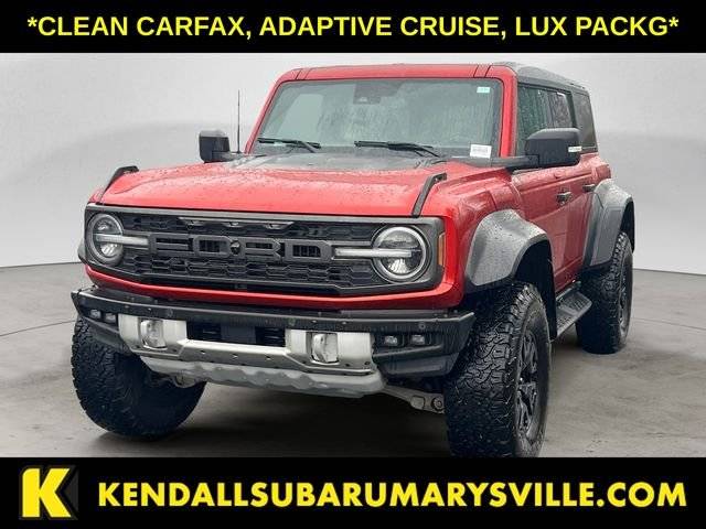 2023 Ford Bronco 4 Door Raptor 4WD photo