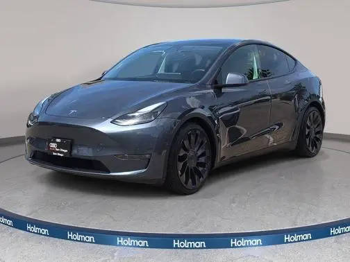 2021 Tesla Model Y Performance AWD photo