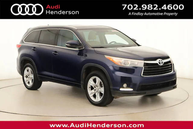 2015 Toyota Highlander Limited FWD photo