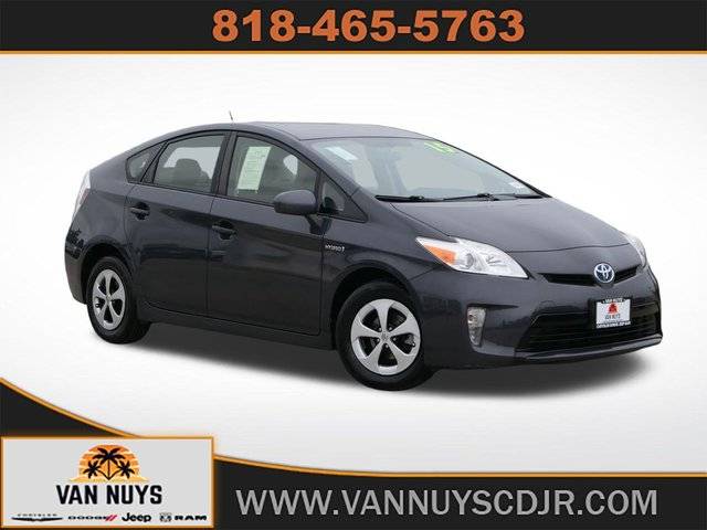 2015 Toyota Prius Two FWD photo