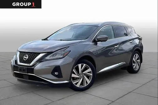2020 Nissan Murano SL AWD photo