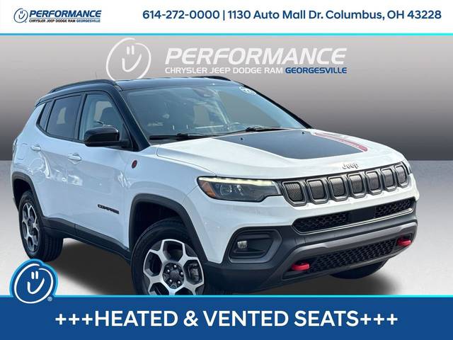 2022 Jeep Compass Trailhawk 4WD photo