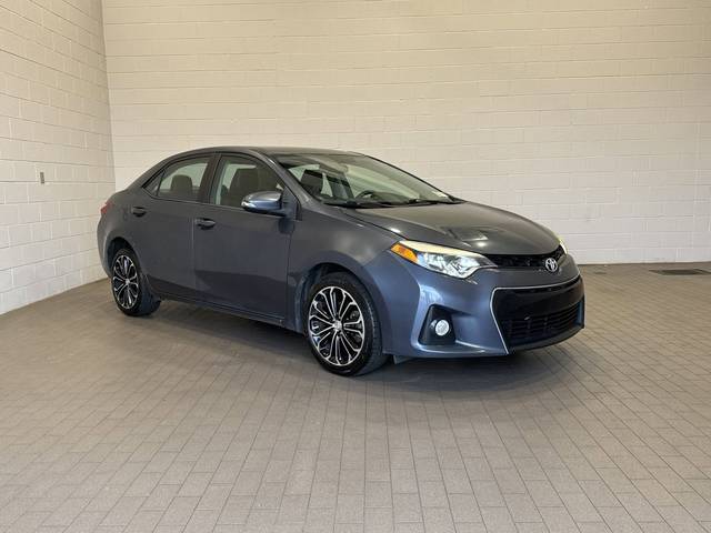 2015 Toyota Corolla S Plus FWD photo