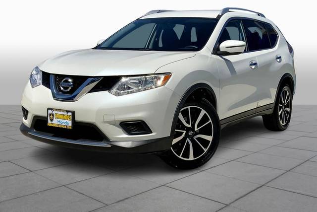2016 Nissan Rogue SV FWD photo