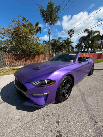 2021 Ford Mustang EcoBoost Premium RWD photo