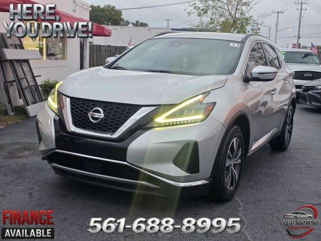 2020 Nissan Murano SV FWD photo