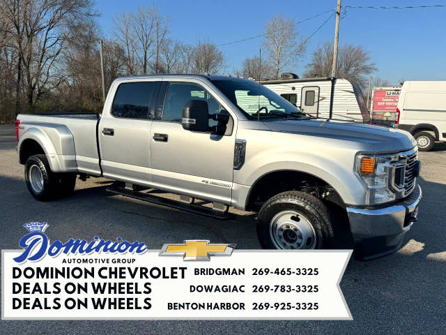 2022 Ford F-350 Super Duty XL 4WD photo