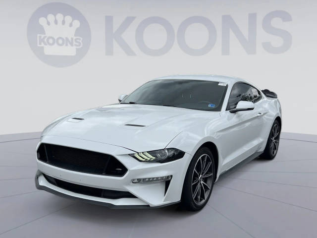 2019 Ford Mustang EcoBoost Premium RWD photo