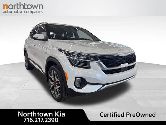 2022 Kia Seltos SX AWD photo