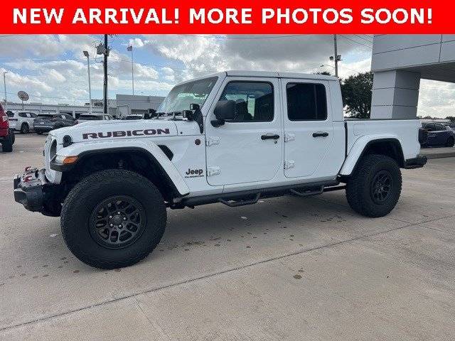 2021 Jeep Gladiator Rubicon 4WD photo