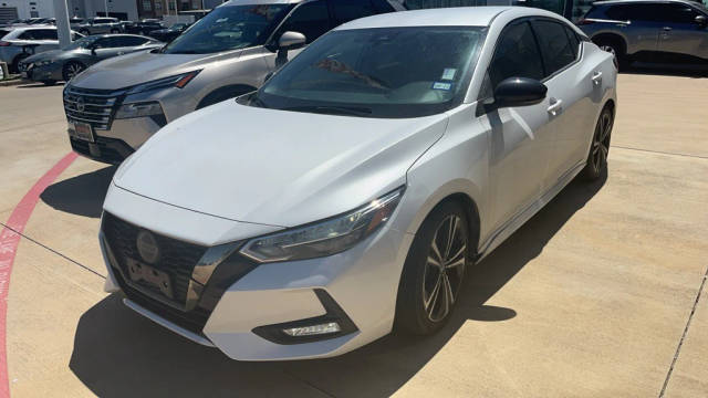2021 Nissan Sentra SR FWD photo