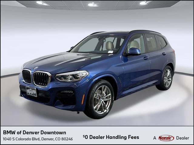 2021 BMW X3 xDrive30i AWD photo