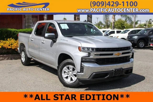 2020 Chevrolet Silverado 1500 LT RWD photo
