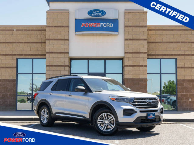 2021 Ford Explorer XLT RWD photo