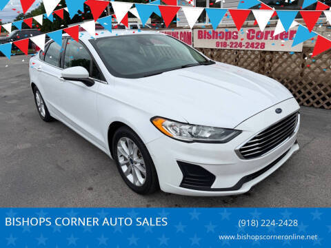 2020 Ford Fusion SE FWD photo
