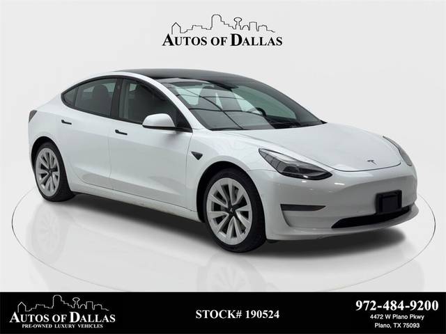2022 Tesla Model 3  RWD photo
