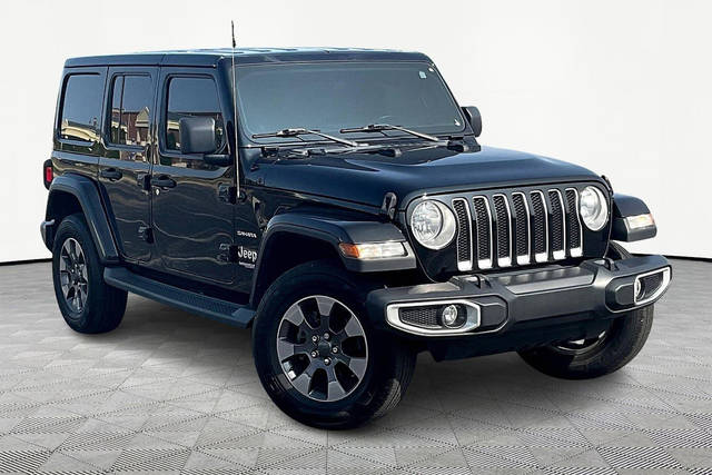 2018 Jeep Wrangler Unlimited Sahara 4WD photo